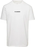 Order (W) JIL SANDER 字母印花白色短袖上衣 J47GC0122J20103102