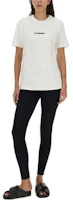 Shop (W) JIL SANDER 字母印花白色短袖上衣 J47GC0122J20103102