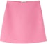 Buy (Women) Jil Sander Slim Fit Pink Zipper Casual Skirt. J02MA0204J19155956