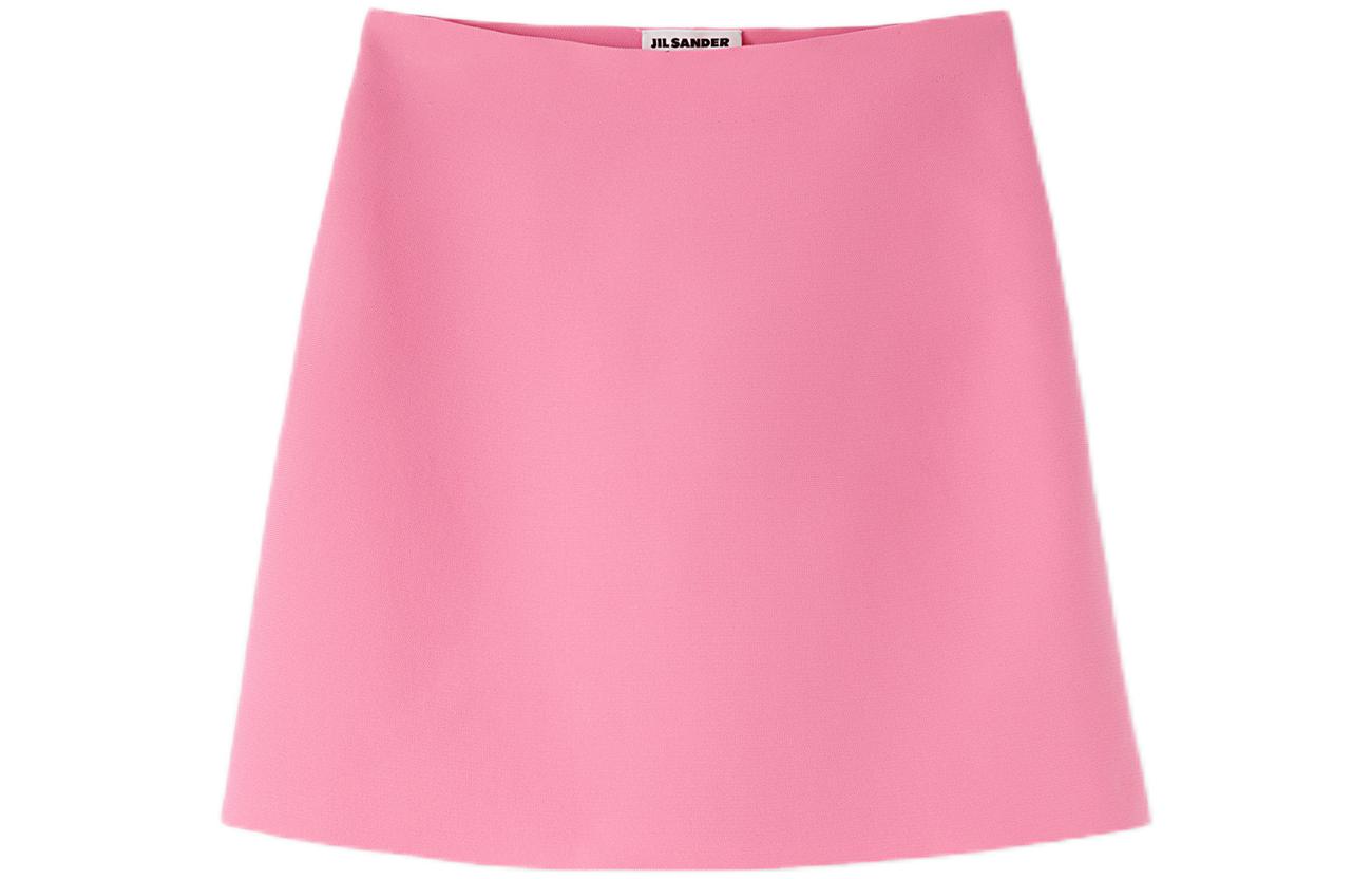 Order (Women) Jil Sander  Slim Fit Pink Zipper Casual Skirt. J02MA0204J19155956