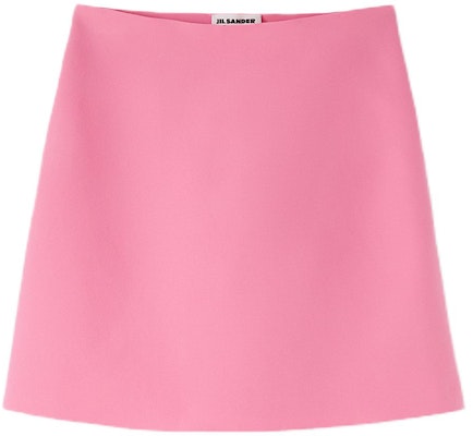(Women) Jil Sander Slim Fit Pink Zipper Casual Skirt. J02MA0204J19155956 Order (Women) Jil Sander Slim Fit Pink Zipper Casual Skirt. J02MA0204J19155956