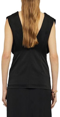(Women) JIL SANDER Slim Fit Zipper Plastic Vest Black Comfortable Design J01NC0132-J76018-001 Shop (Women) JIL SANDER Slim Fit Zipper Plastic Vest Black Comfortable Design J01NC0132-J76018-001