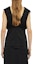 Shop (Women) JIL SANDER Slim Fit Zipper Plastic Vest Black Comfortable Design J01NC0132-J76018-001