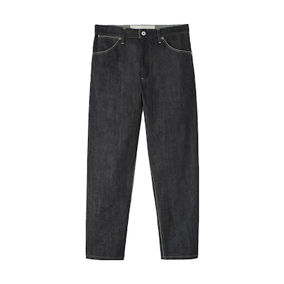 (Women) JIL SANDER Solid Color Straight-Leg Casual Jeans. J04KA0105J45041405