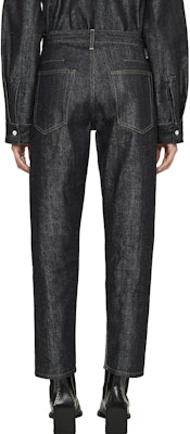 (Women) JIL SANDER Solid Color Straight-Leg Casual Jeans. J04KA0105J45041405 Shop (Women) JIL SANDER Solid Color Straight-Leg Casual Jeans. J04KA0105J45041405