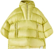 (W) Jil Sander Zip-Up Poncho Kelabu Hijau Muda. J40AF0133J70122-GREEN Order (W) Jil Sander Zip-Up Poncho Kelabu Hijau Muda. J40AF0133J70122-GREEN