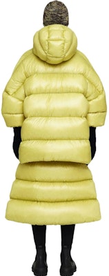 (W) Jil Sander Poncho Zip-Up Down Light Green. J40AF0133J70122-GREEN Purchase (W) Jil Sander Poncho Zip-Up Down Light Green. J40AF0133J70122-GREEN