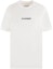 Buy (W) JIL SANDER 白色字母印花落肩款长袖T恤 J40GC0118J20103102
