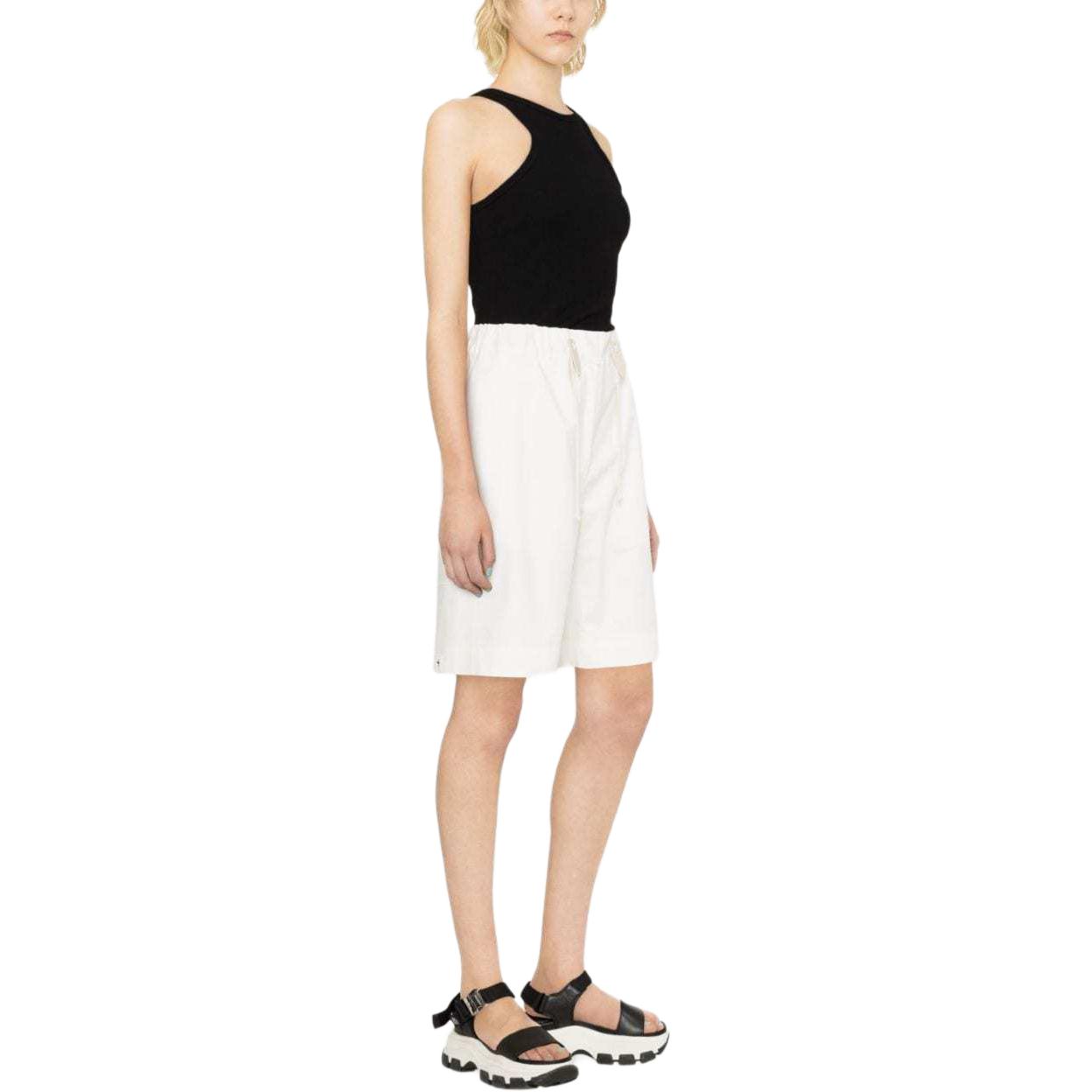 Purchase (Women) JIL SANDER  White Logo Drawstring Waist Casual Shorts. J40KA0121J45039-WHITE