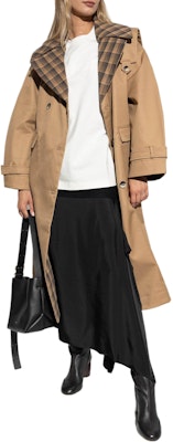 (W) ジルサンダー ホワイト ロゴプリント入り半袖クルーネックTシャツ J03GC0137J20243-WHITE Lookbook (W) ジルサンダー ホワイト ロゴプリント入り半袖クルーネックTシャツ J03GC0137J20243-WHITE