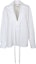 Buy (Women) Jil Sander White Solid Bow Long Sleeve Shirt JSCT601805WT244200-100