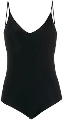 (Women) Jil Sander FW21 Black V-Neck Bodysuit JSCQ7050-43WQ477-108 Buy (Women) Jil Sander FW21 Black V-Neck Bodysuit JSCQ7050-43WQ477-108