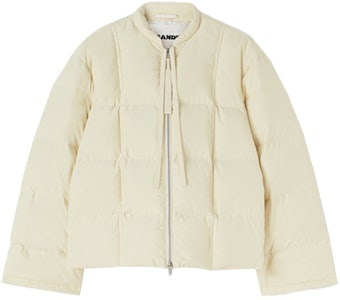 (W) 질샌더 FW21 다운 재킷 집업 크루넥 오프 화이트 JPPU440094-WU461200A-279 Buy (W) 질샌더 FW21 다운 재킷 집업 크루넥 오프 화이트 JPPU440094-WU461200A-279