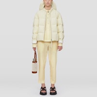 (W) Jil Sander FW21 米白色羽絨外套拉鏈圓領上衣 JPPU440094-WU461200A-279 Lookbook (W) Jil Sander FW21 米白色羽絨外套拉鏈圓領上衣 JPPU440094-WU461200A-279