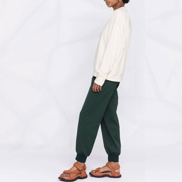 Purchase (W) Jil Sander 2021秋冬白色标志印花卫衣. JPPT707513-WT248608-102