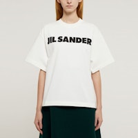 (W) JIL SANDER FW22 米色印花logo圆领T恤. J02GC0001-J45047-102 Purchase (W) JIL SANDER FW22 米色印花logo圆领T恤. J02GC0001-J45047-102