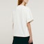 Details for (W) JIL SANDER FW22 米色印花logo圆领T恤. J02GC0001-J45047-102