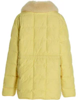Lookbook (W) Jil Sander FW22 可拆式領設計黃色菱格外套 J40AF0008-JTN026-739