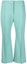 Order (Women) JIL SANDER FW22 Green Cropped Mid-Rise Casual Pants J02KA0014-J70011-447