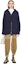 Lookbook (Women) Jil Sander FW22 Navy Blue Zip-Up Hooded Jacket J40AF0014-J70008-402