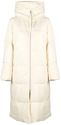 (Women) JIL SANDER FW22 Off-White Zip-Up Hoodie Jacket J40AF0013-J70008-279 Order (Women) JIL SANDER FW22 Off-White Zip-Up Hoodie Jacket J40AF0013-J70008-279