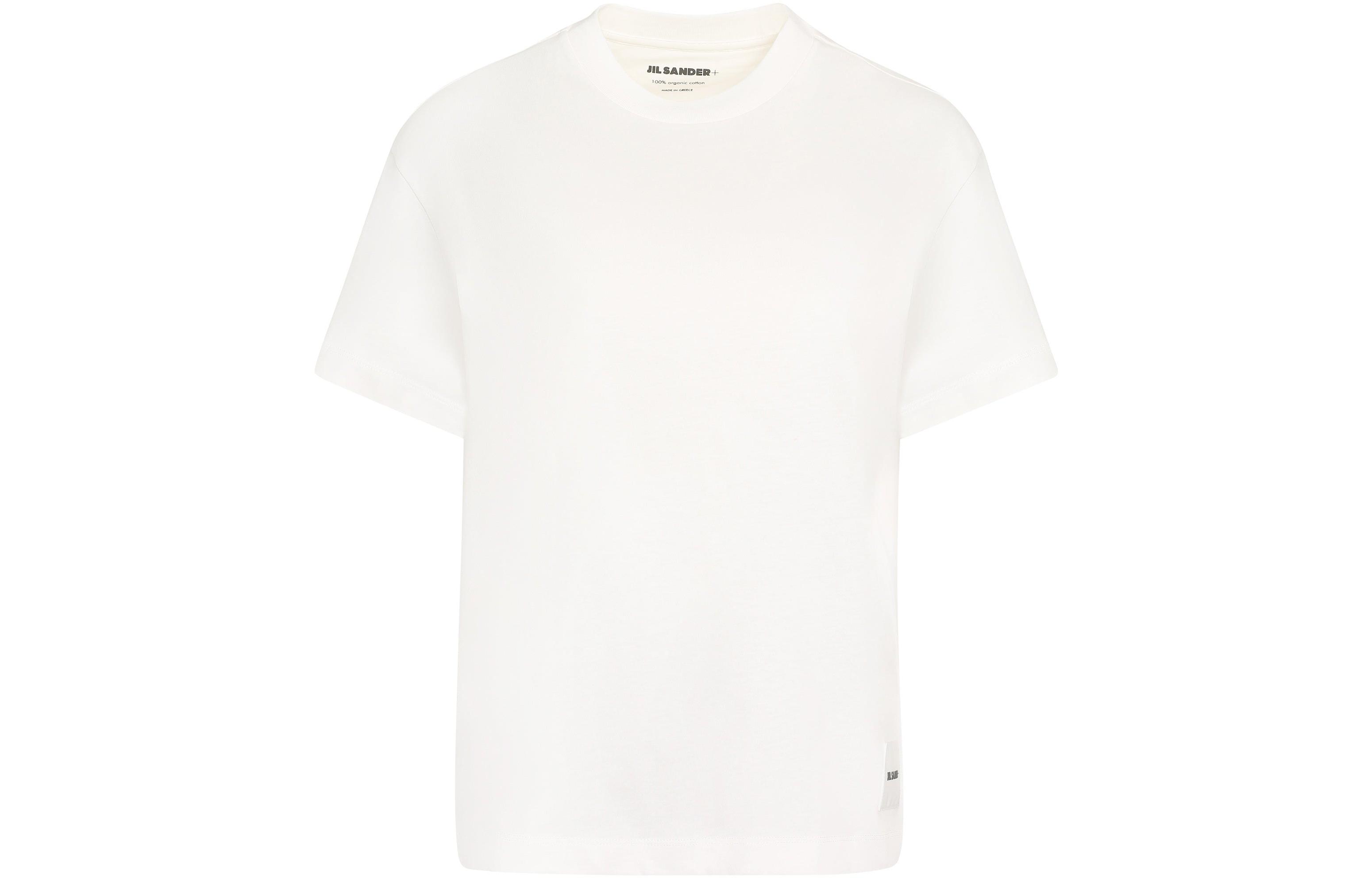 (Women) JIL SANDER FW22  Plain Logo Crewneck T-Shirt 3-Pack White. J40GC0001-J45048-100 圖 3