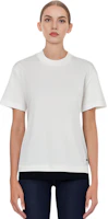 Details for (W) JIL SANDER FW22 素面標誌圓領T恤三件組 白色 J40GC0001-J45048-100
