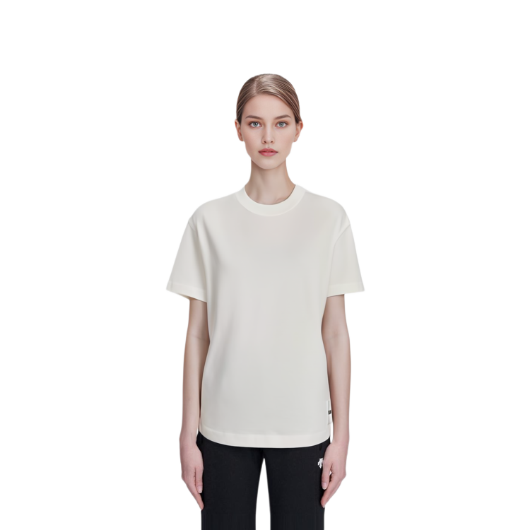 (Women) JIL SANDER FW22  Plain Logo Crewneck T-Shirt 3-Pack White. J40GC0001-J45048-100 圖 7
