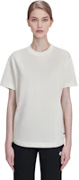 Sizing (W) JIL SANDER FW22 素面標誌圓領T恤三件組 白色 J40GC0001-J45048-100
