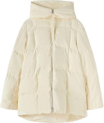 (Women) Jil Sander FW22 Quilted Down Hooded Jacket Beige. J40AF0014-J70008-279 Buy (Women) Jil Sander FW22 Quilted Down Hooded Jacket Beige. J40AF0014-J70008-279