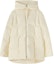 Order (Women) Jil Sander FW22 Quilted Down Hooded Jacket Beige. J40AF0014-J70008-279