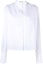 Buy (Women) Jil Sander FW22 White Pleated Long Sleeve Shirt. J05DL0004-J45001-100