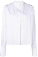 Order (W) Jil Sander FW22 白色百褶長袖襯衫 J05DL0004-J45001-100
