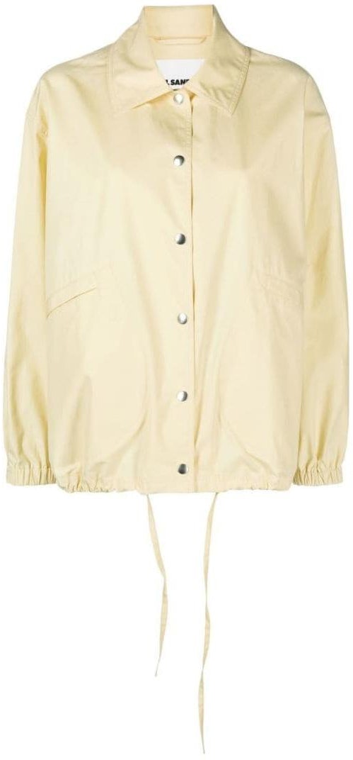 women-jil-sander-fw-22-yellow-solid-drawstring-casual-collared-jacket-j04-am-0001-j45063740