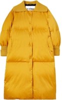 (Women) Jil Sander FW22 Quilted Single-Breasted Jacket Yellow Outerwear J02AF0001-JTN006-828 (Women) Jil Sander FW22 Quilted Single-Breasted Jacket Yellow Outerwear J02AF0001-JTN006-828