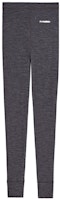 (Women) JIL SANDER FW22 Solid Logo Print Leggings Dark Grey J40KA0029-J70021-028 (Women) JIL SANDER FW22 Solid Logo Print Leggings Dark Grey J40KA0029-J70021-028