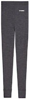 Order (W) JIL SANDER FW22 純色Logo印花深灰色緊身褲 J40KA0029-J70021-028