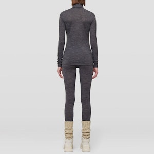 (W) 吉尔·桑达 FW22 深灰色纯色标志印花紧身裤 J40KA0029-J70021-028 Shop (W) 吉尔·桑达 FW22 深灰色纯色标志印花紧身裤 J40KA0029-J70021-028