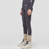 Details for (W) JIL SANDER FW22 純色Logo印花深灰色緊身褲 J40KA0029-J70021-028