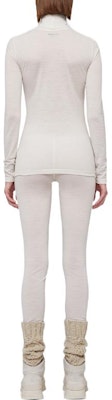 (Women) Jil Sander FW22 Solid Logo Print Leggings Women’s Off-White. J40KA0029-J70021-102 Shop (Women) Jil Sander FW22 Solid Logo Print Leggings Women’s Off-White. J40KA0029-J70021-102