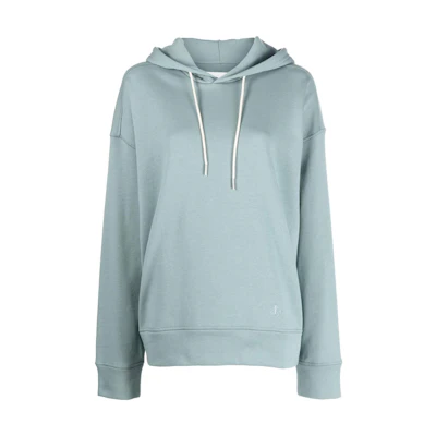 (Women) Jil Sander FW22 Solid Oversized Hoodie Women’s Blue J40GU0004J45050-043