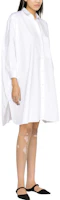 Details for (W) JIL SANDER FW22 白色單排扣寬鬆長袖襯衫 女裝 J05DL0007J45001100