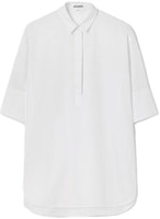 (Women) JIL SANDER FW23 Friday Embroidered Cotton Long Sleeve Shirt - White J05DL0005J45001100 (Women) JIL SANDER FW23 Friday Embroidered Cotton Long Sleeve Shirt - White J05DL0005J45001100