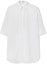 Buy (Women) JIL SANDER FW23 Friday Embroidered Cotton Long Sleeve Shirt - White J05DL0005J45001100
