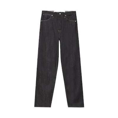 (Women) JIL SANDER FW23 Solid Straight-Leg Denim Jeans Navy J04KA0103J45041-DARKBLUE