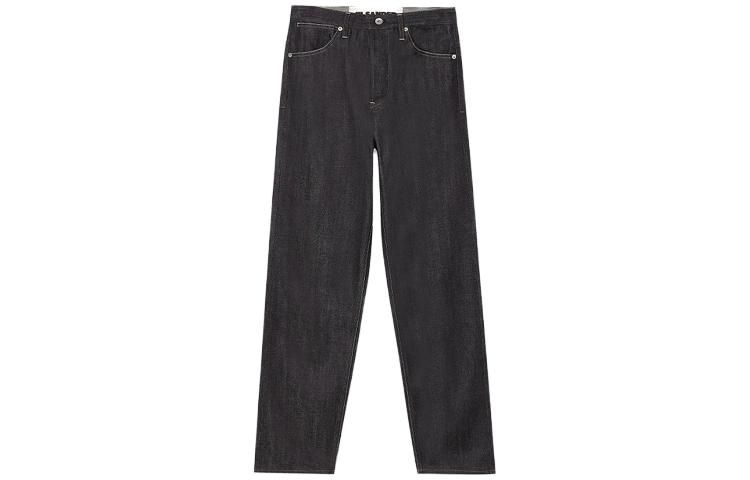 (Women) JIL SANDER FW23  Solid Straight-Leg Denim Jeans Navy J04KA0103J45041-DARKBLUE 圖 2