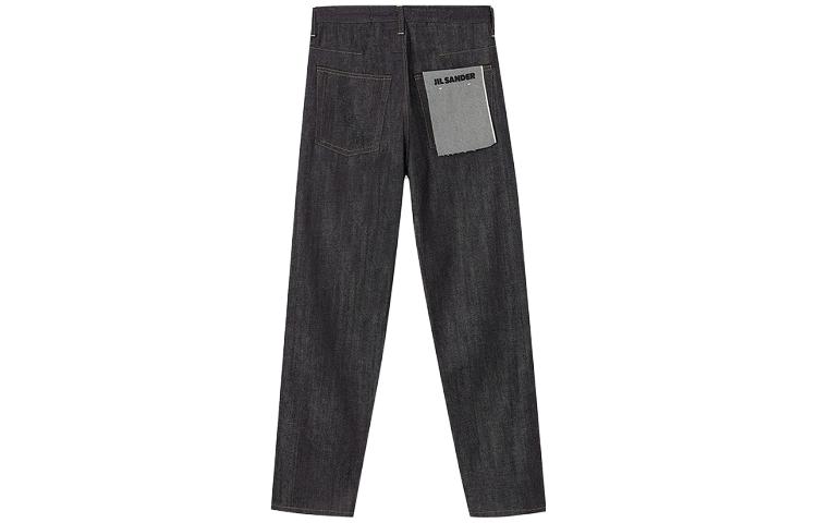 (Women) JIL SANDER FW23  Solid Straight-Leg Denim Jeans Navy J04KA0103J45041-DARKBLUE 圖 3