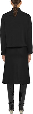 (Women) JIL SANDER FW24 Black Knit Textured Long Sleeve Jacket. J02BN0180J20053-BLACK Shop (Women) JIL SANDER FW24 Black Knit Textured Long Sleeve Jacket. J02BN0180J20053-BLACK