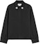 Order (Women) Jil Sander FW24 Black Long-Sleeve Solid Color Collared Shirt J02DL0217-J76018-001