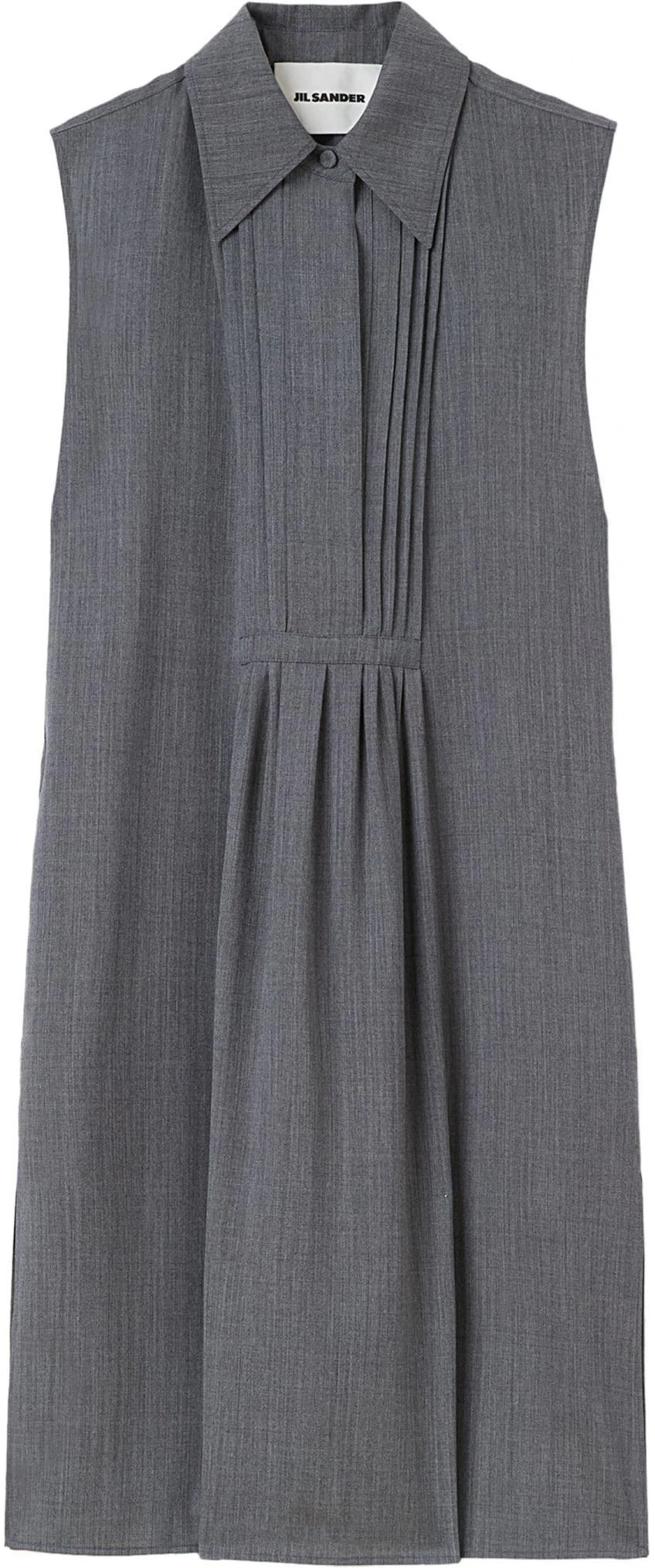 women-jil-sander-fw-24-sleeveless-solid-button-front-dress-grey-j02-ct-0399-j40171-gray